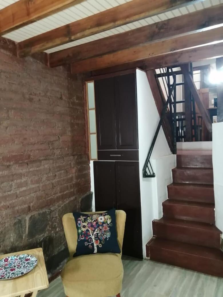 Ferienwohnung Beautiful Loft, Historical Centre Of Santiago de Chile Exterior foto