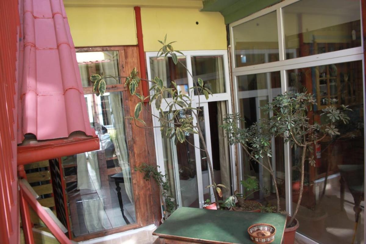 Ferienwohnung Beautiful Loft, Historical Centre Of Santiago de Chile Exterior foto