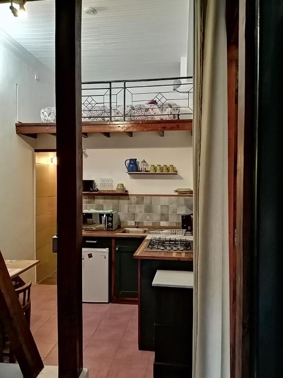 Ferienwohnung Beautiful Loft, Historical Centre Of Santiago de Chile Exterior foto
