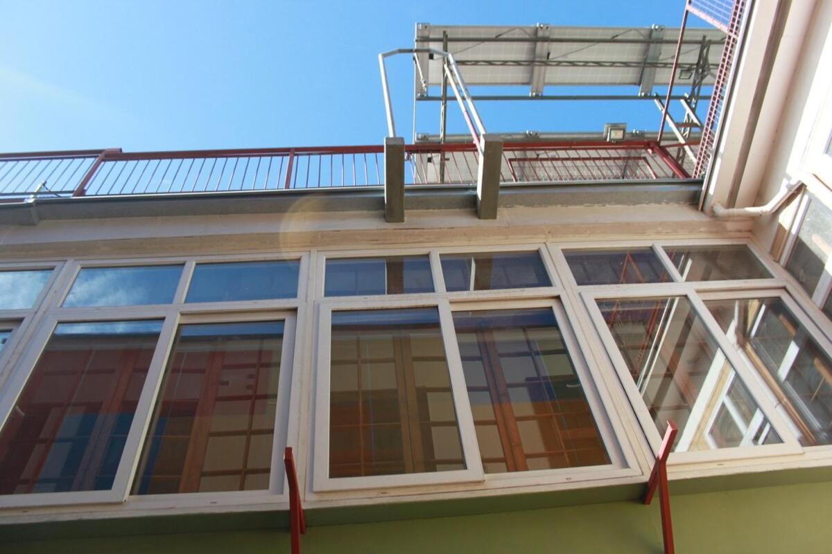 Ferienwohnung Beautiful Loft, Historical Centre Of Santiago de Chile Exterior foto