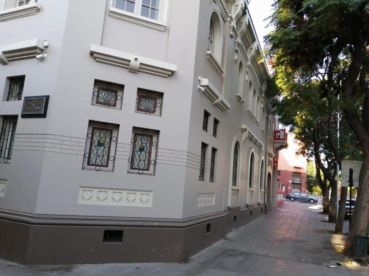 Ferienwohnung Beautiful Loft, Historical Centre Of Santiago de Chile Exterior foto