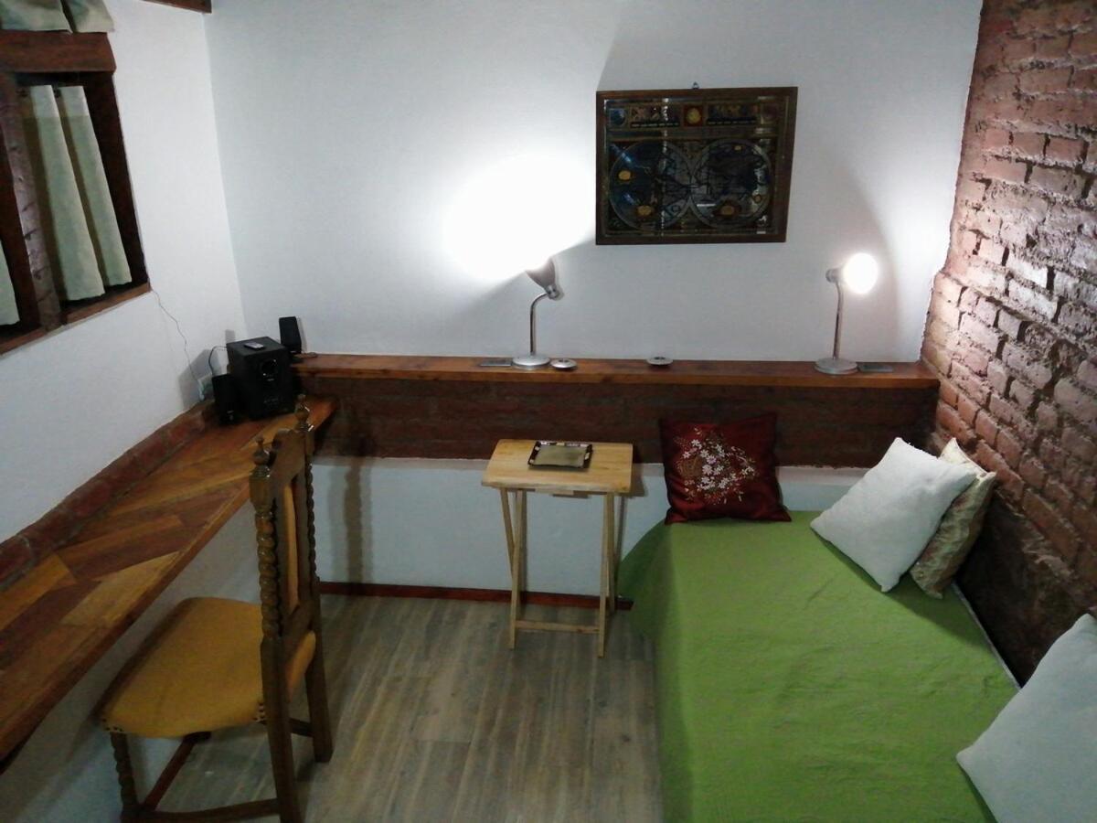 Ferienwohnung Beautiful Loft, Historical Centre Of Santiago de Chile Exterior foto