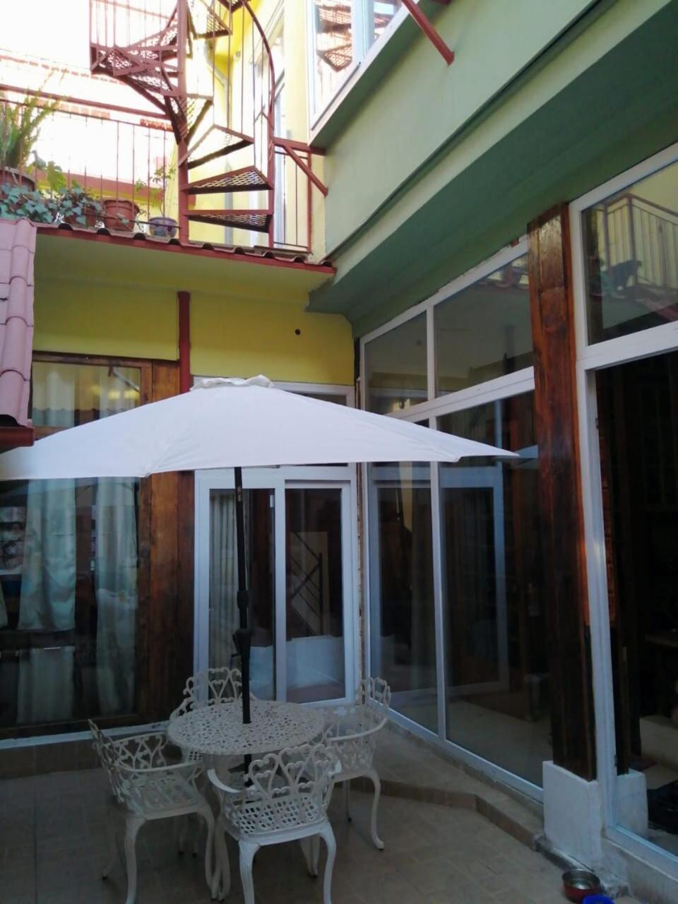 Ferienwohnung Beautiful Loft, Historical Centre Of Santiago de Chile Exterior foto