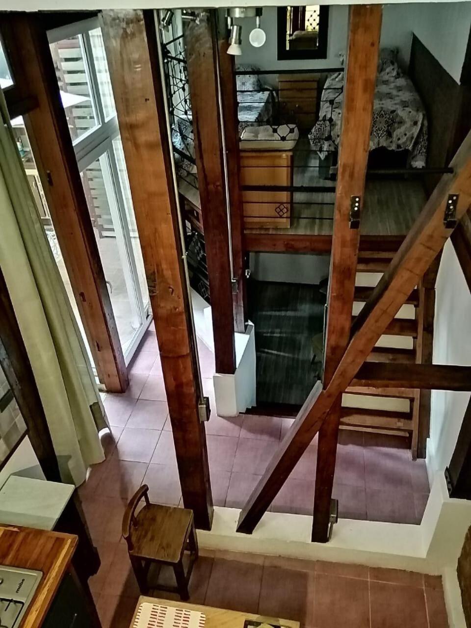 Ferienwohnung Beautiful Loft, Historical Centre Of Santiago de Chile Exterior foto