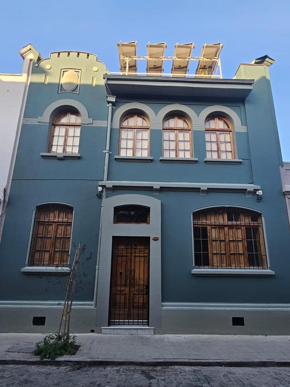Ferienwohnung Beautiful Loft, Historical Centre Of Santiago de Chile Exterior foto